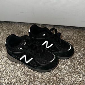 New Balance Kids Black Sneakers